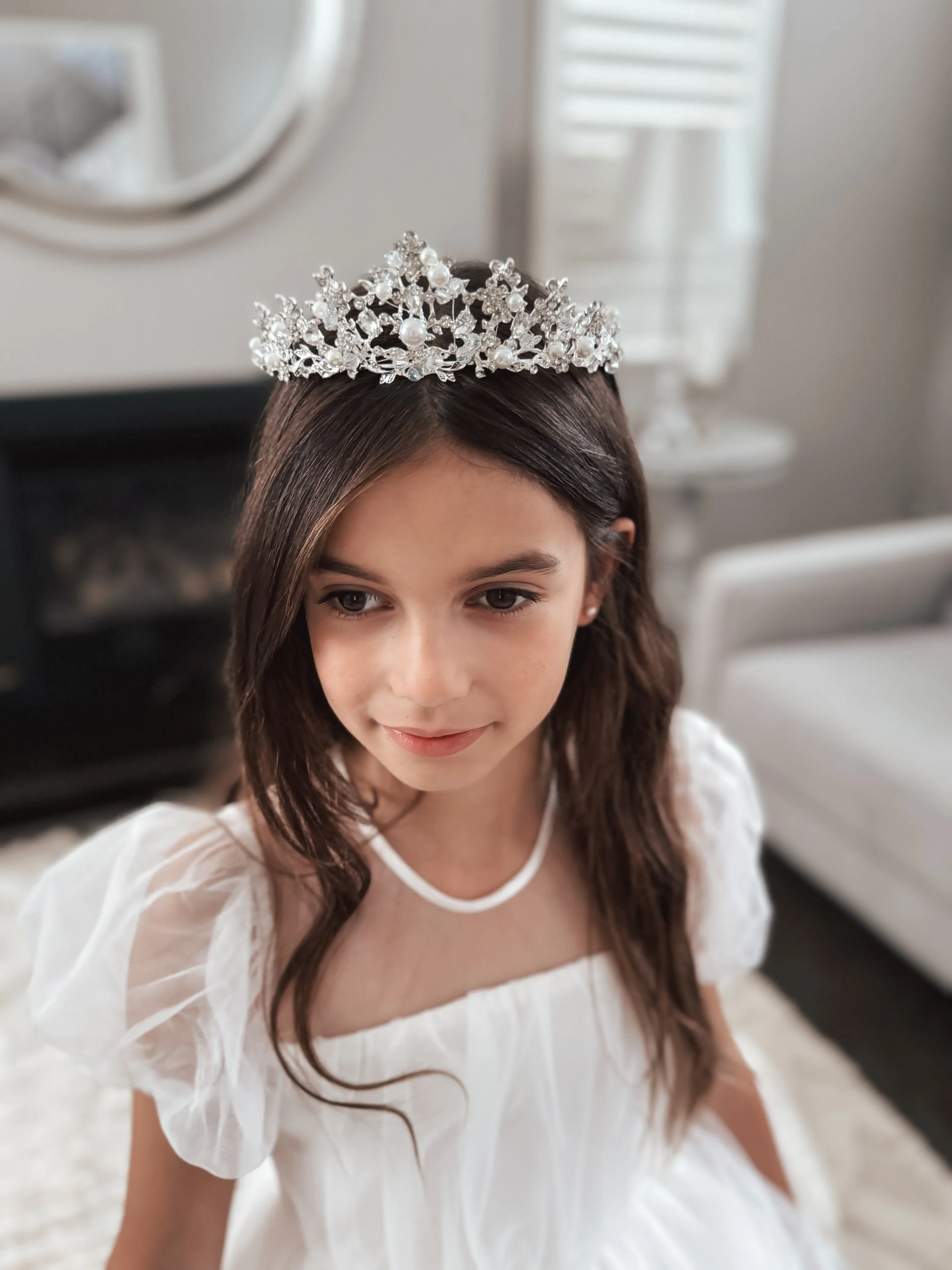 Snow Queen Girls Tiara