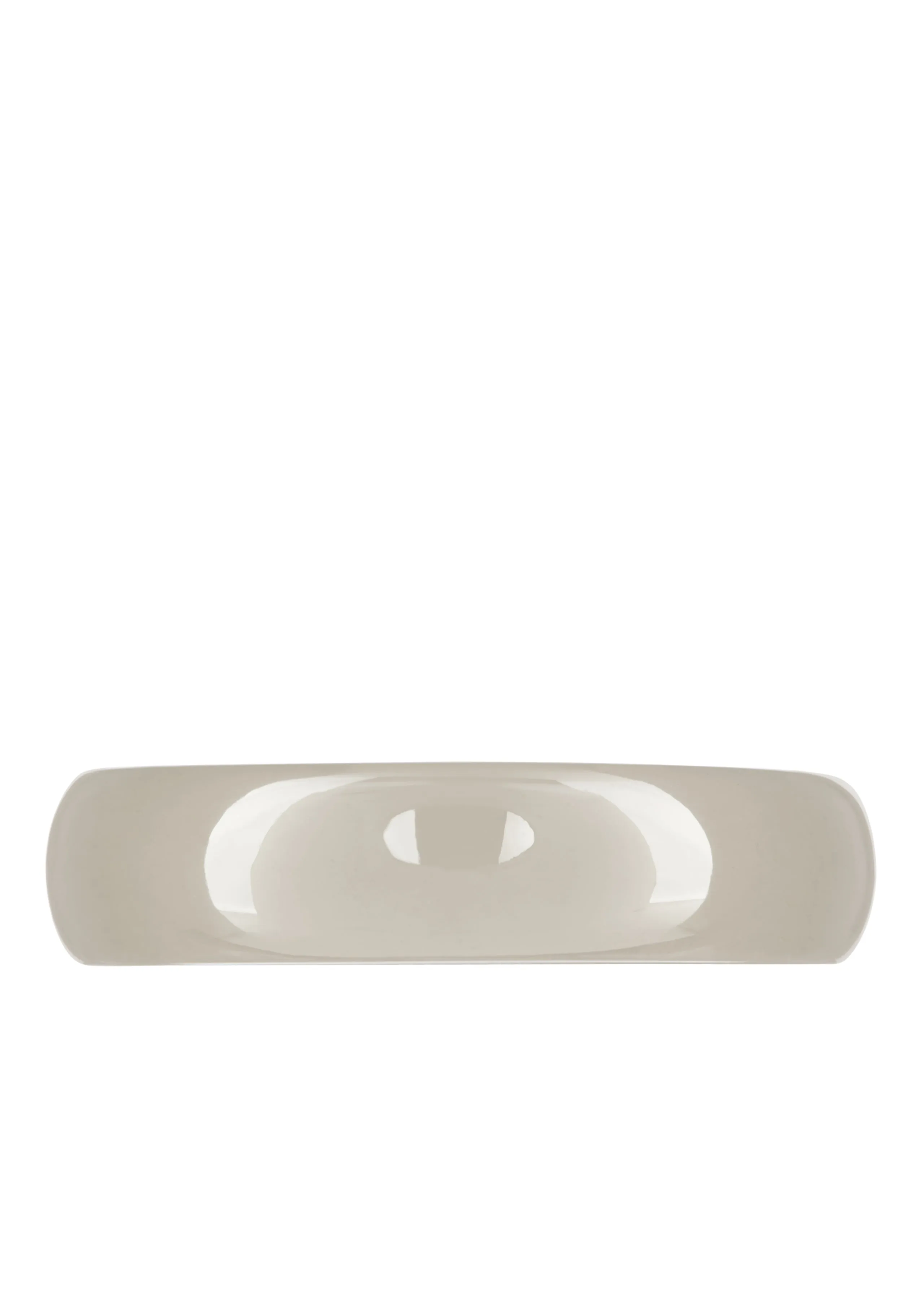 Socorro Band 6mm in White Gold