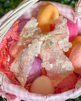 Spring Lace Bow
