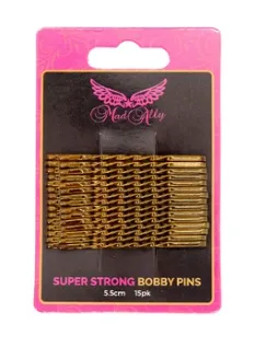 Durable Bobby Pins for Extra Hold