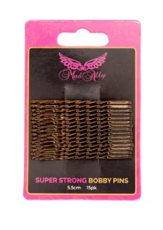 Durable Bobby Pins for Extra Hold