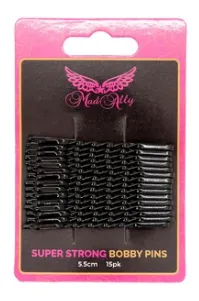 Durable Bobby Pins for Extra Hold