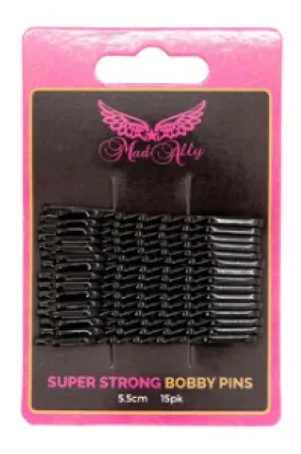 Durable Bobby Pins for Extra Hold
