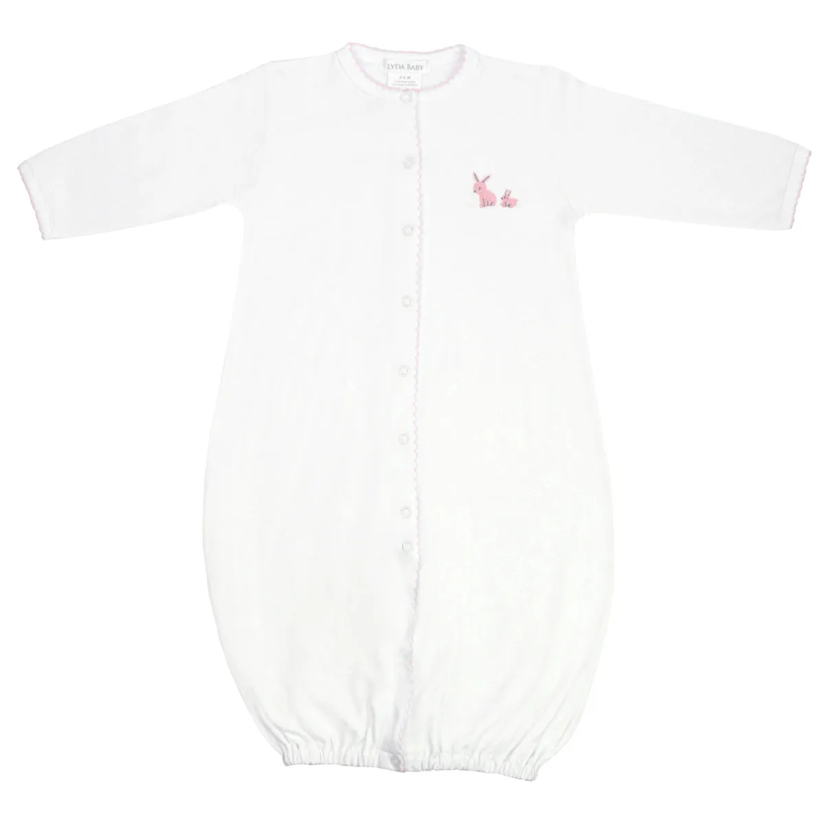 Sweet Bunny Embroidery Converter | Baby Girl