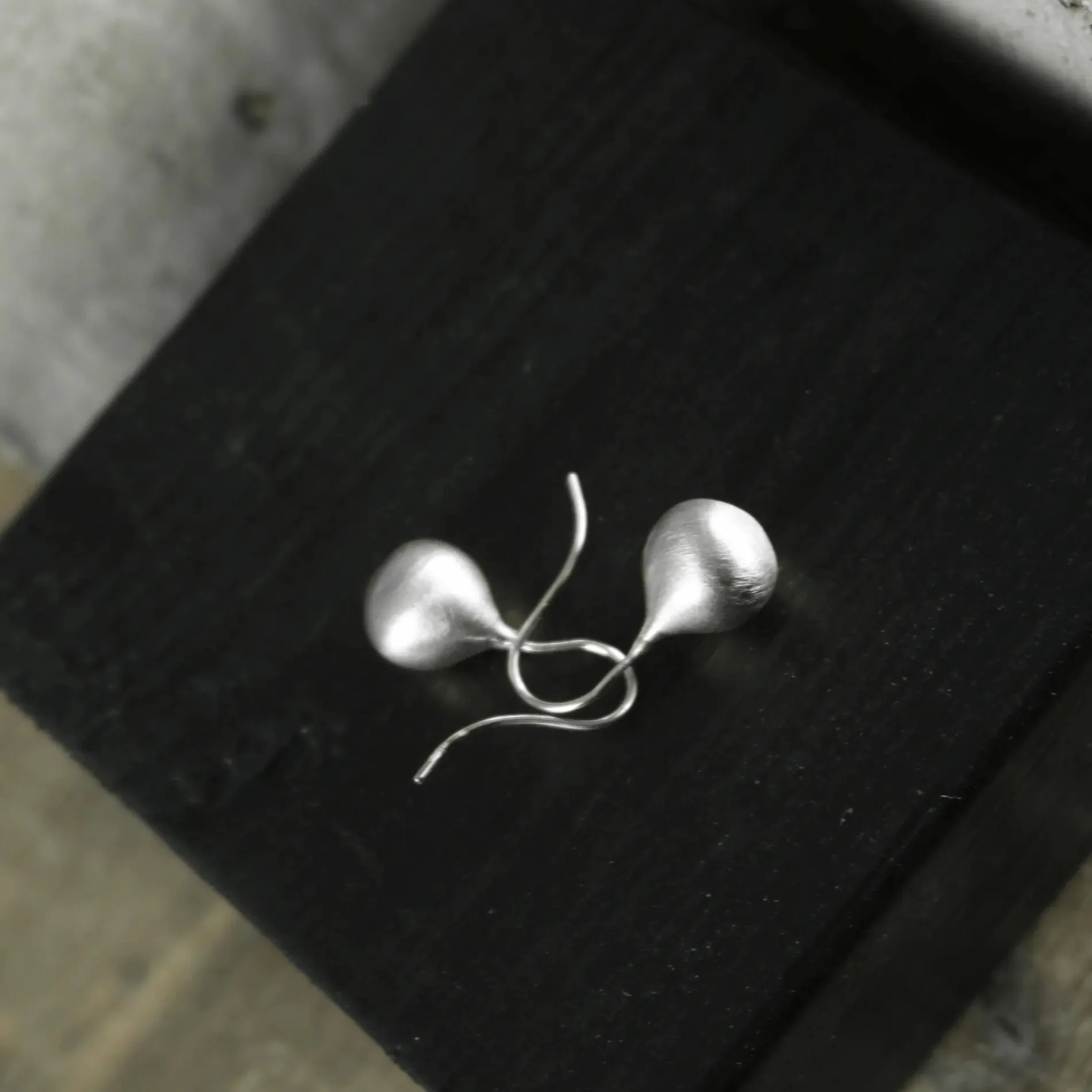 Tabitha Ball Earring Silver Plating