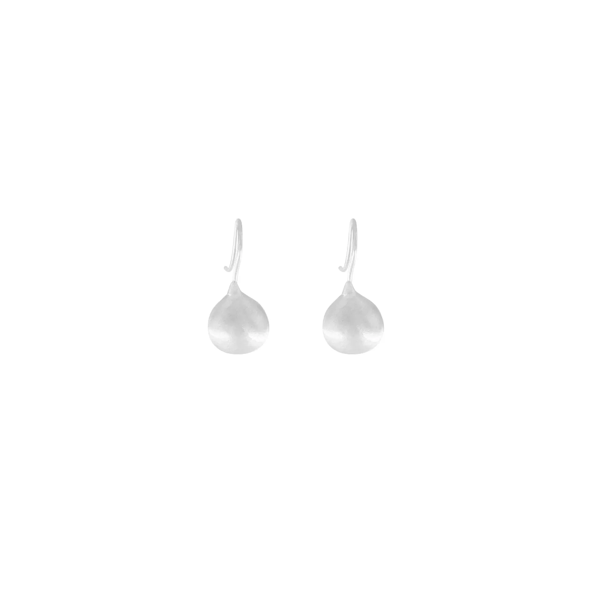 Tabitha Ball Earring Silver Plating