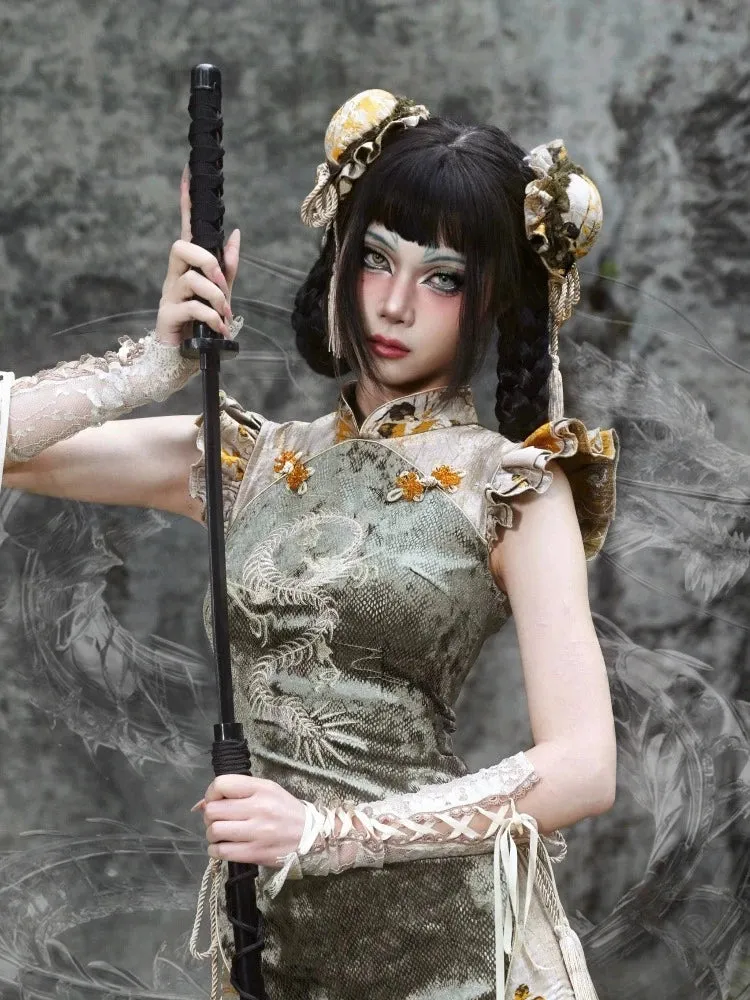 Tassel ribbon hair accessories【s0000008160】