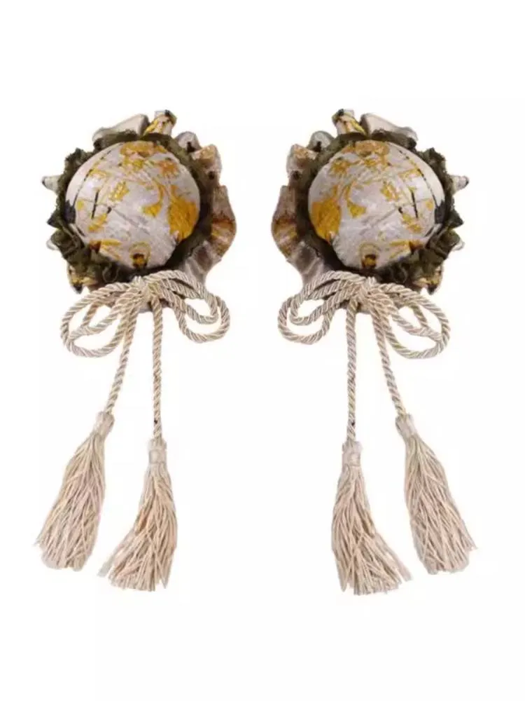 Tassel ribbon hair accessories【s0000008160】