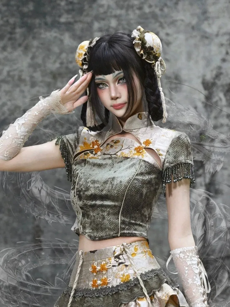 Tassel ribbon hair accessories【s0000008160】