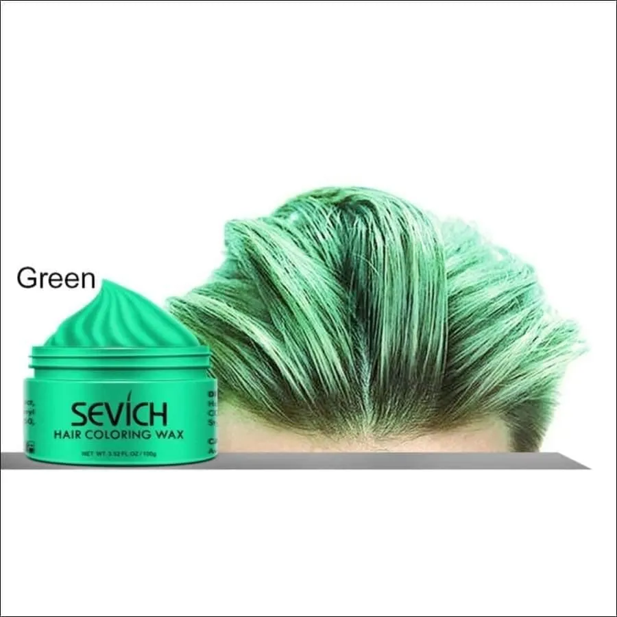 Temporary Color Hair Wax All Natural No Mess