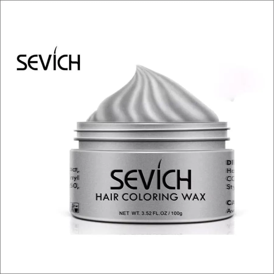 Temporary Color Hair Wax All Natural No Mess