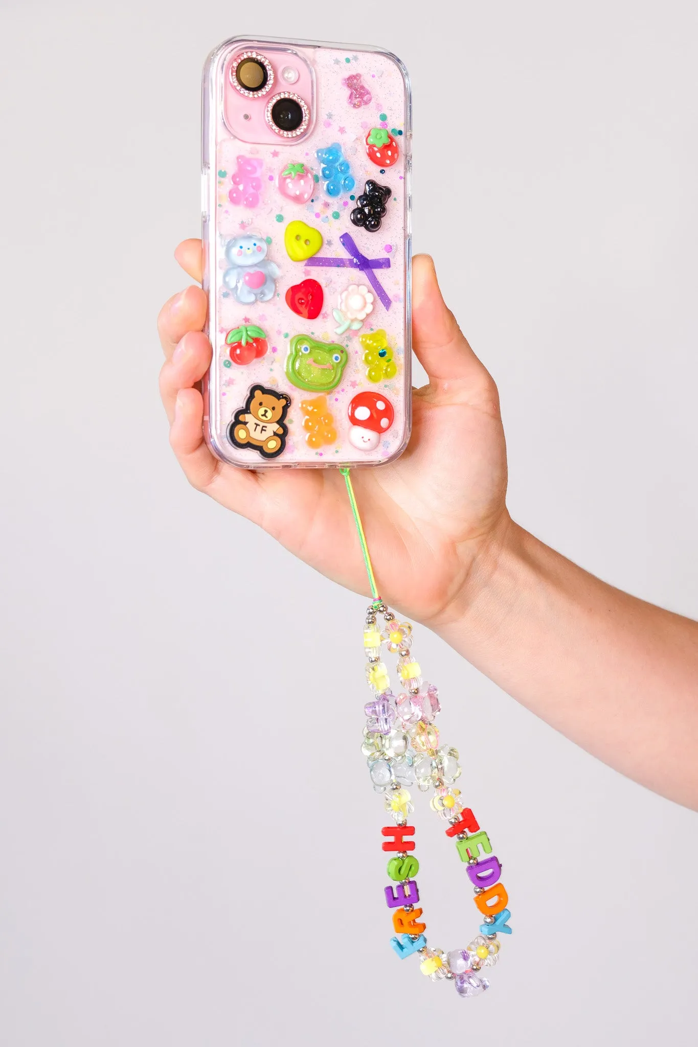 Chic Transformative Charms Protective Phone Case - Premium Quality