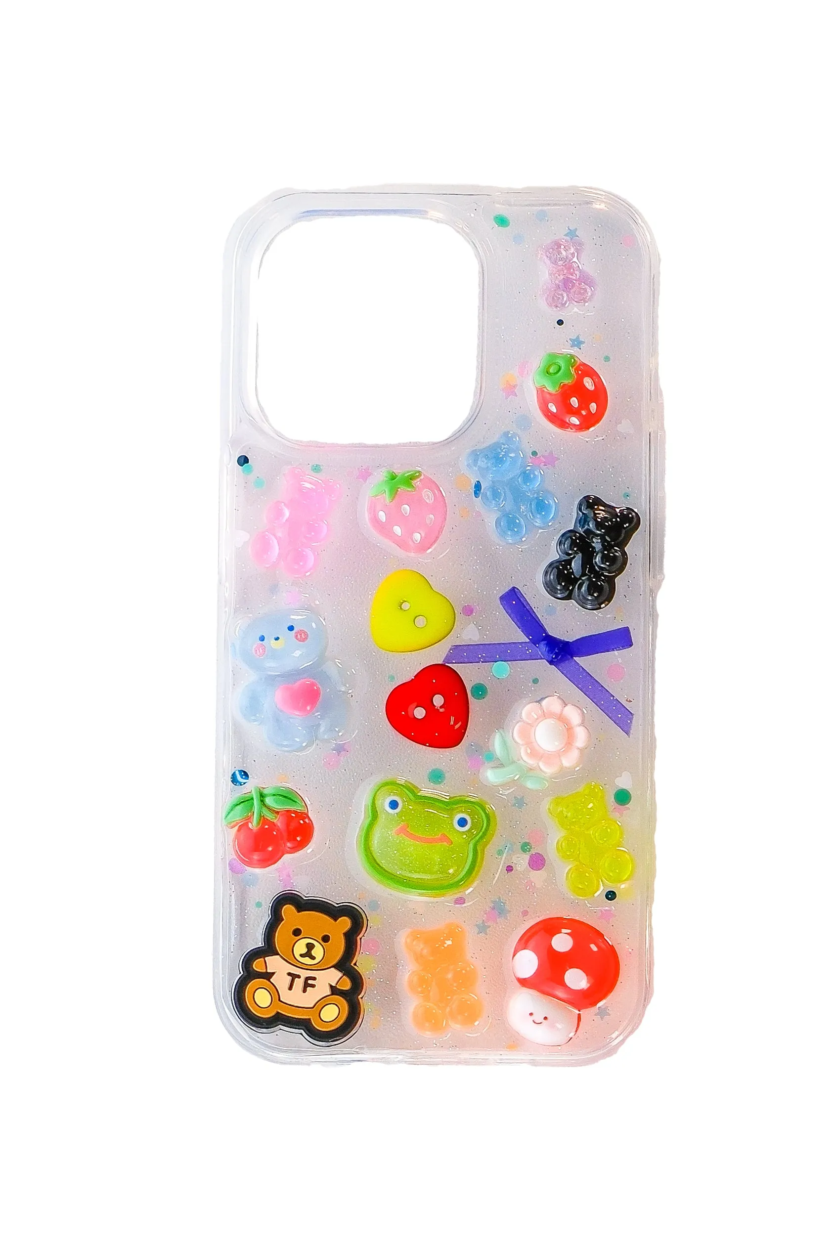 Chic Transformative Charms Protective Phone Case - Premium Quality