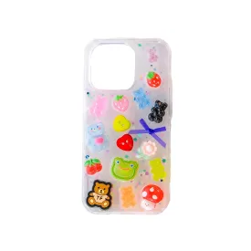 Chic Transformative Charms Protective Phone Case - Premium Quality