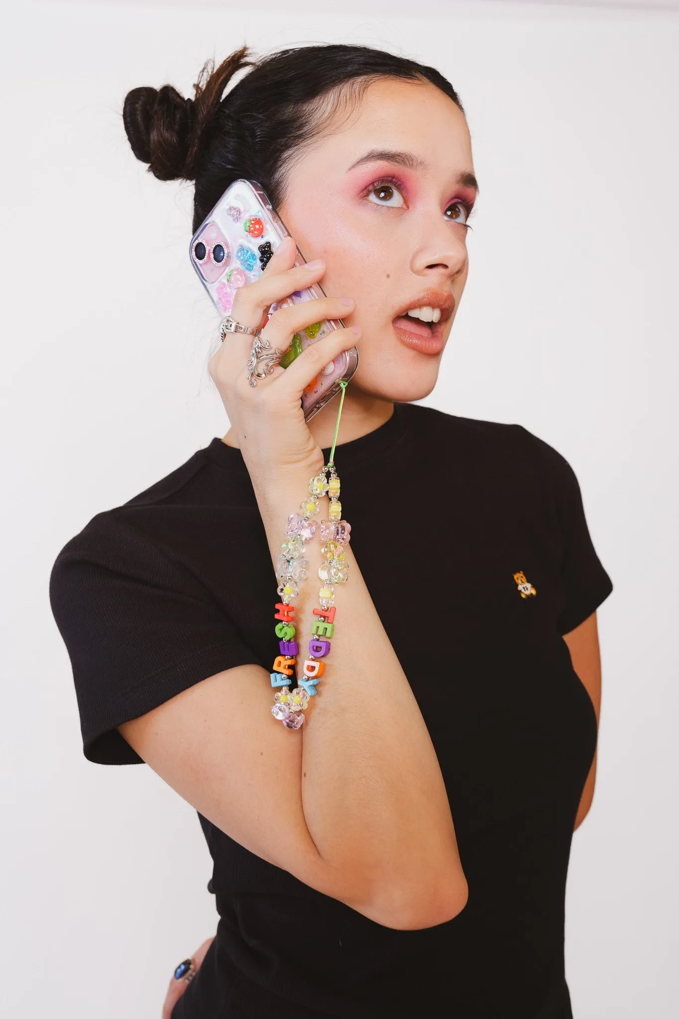 Chic Transformative Charms Protective Phone Case - Premium Quality