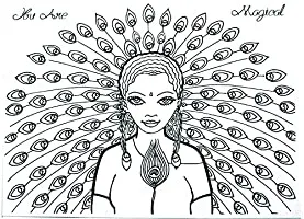 The Empowered Goddess Coloring Book