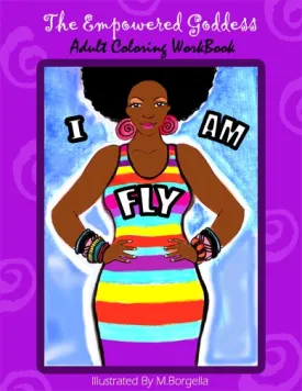 The Empowered Goddess Coloring Book