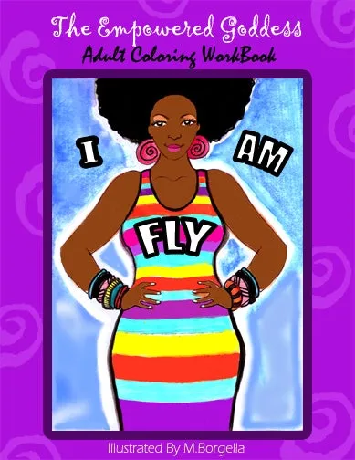 The Empowered Goddess Coloring Book