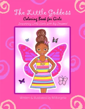 The Little Goddess Coloring Book