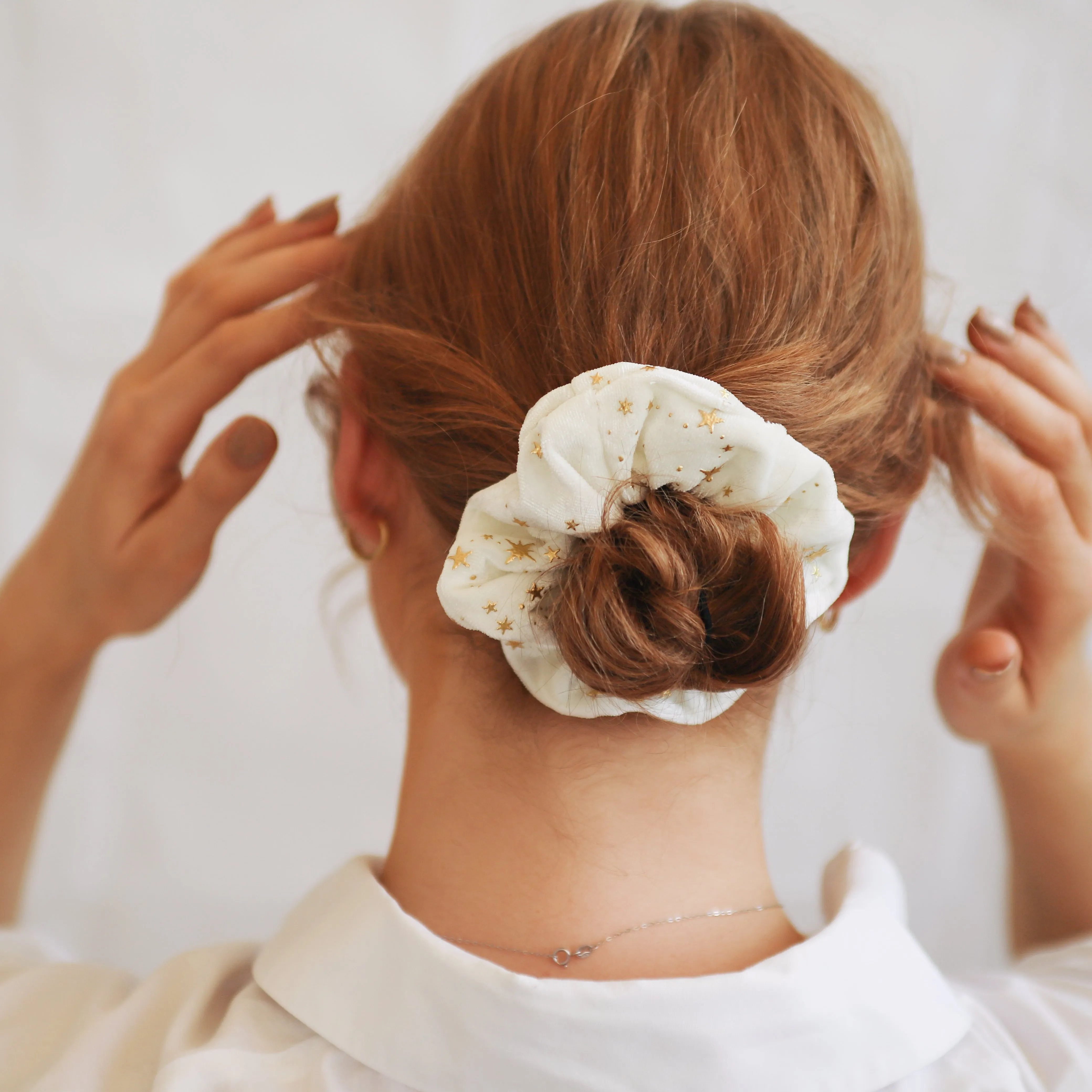 The Luna Charles Ultimate Bundle | Earrings & Hair Accessories | Gold
