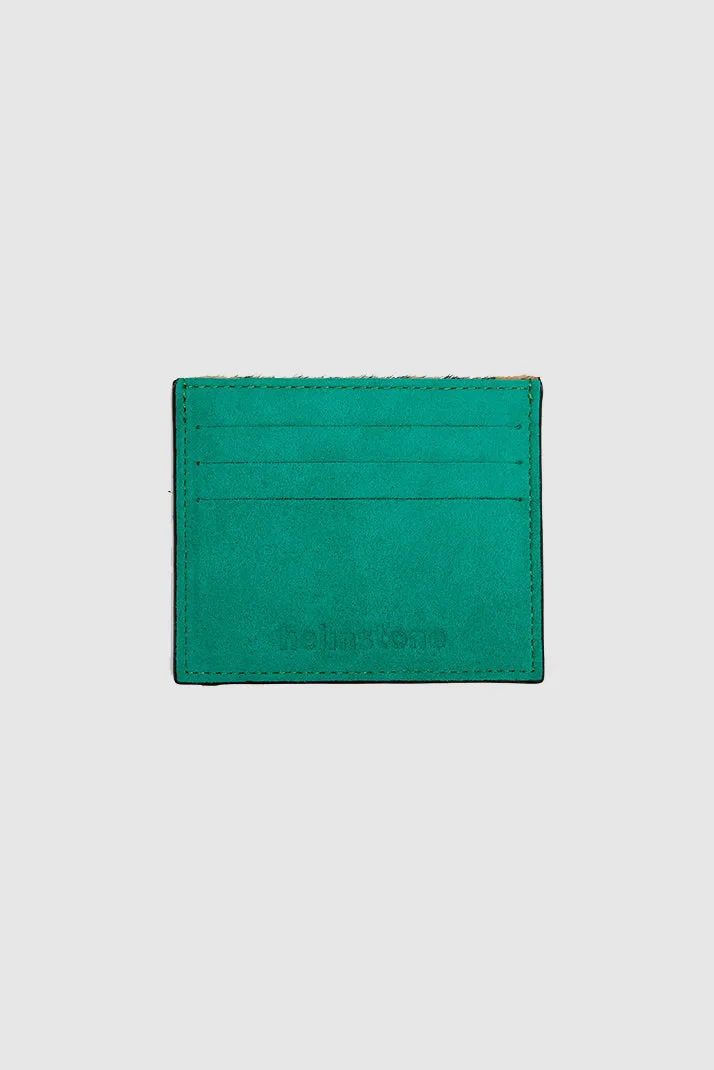 The Minis - Card holder in Cheetah leather