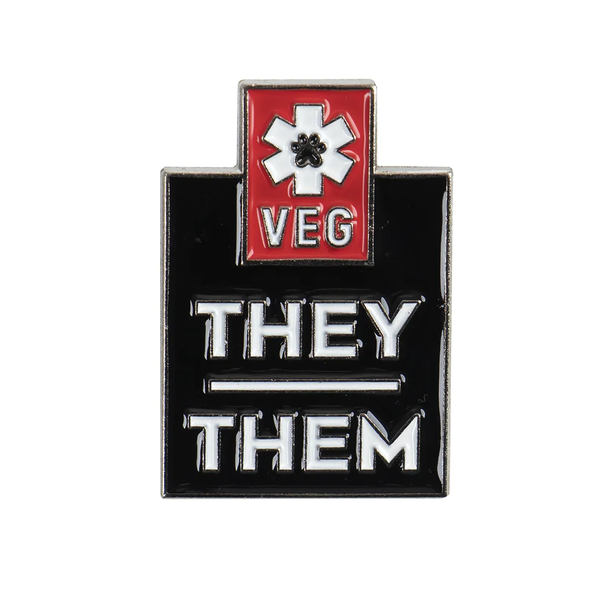 They/Them Pronoun Pin