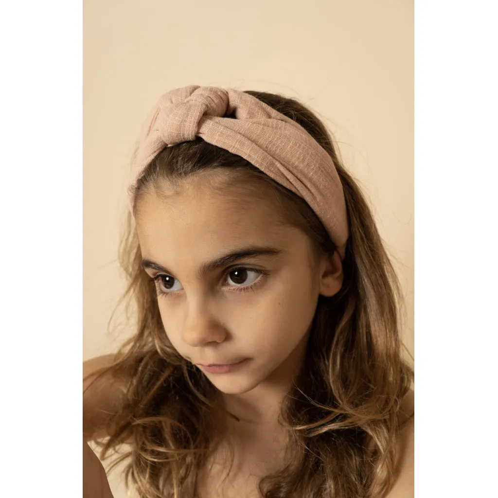 Top Knot | Headband - Coral Rouge