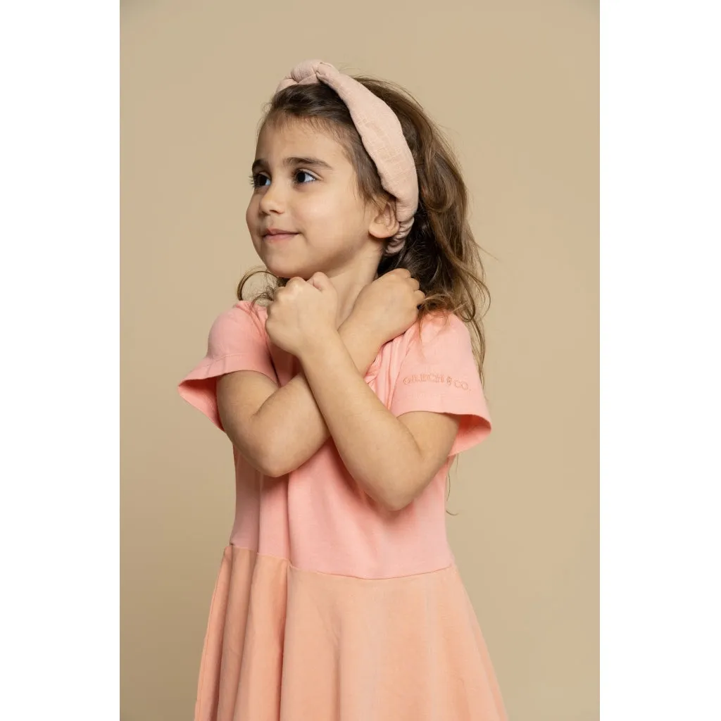 Top Knot | Headband - Coral Rouge