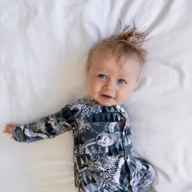 Unisex Artic Owls Popper Baby & Toddler Romper