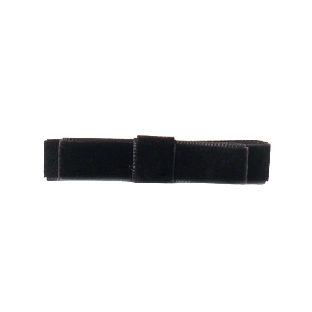 Velvet Straight Bow