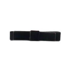 Velvet Straight Bow