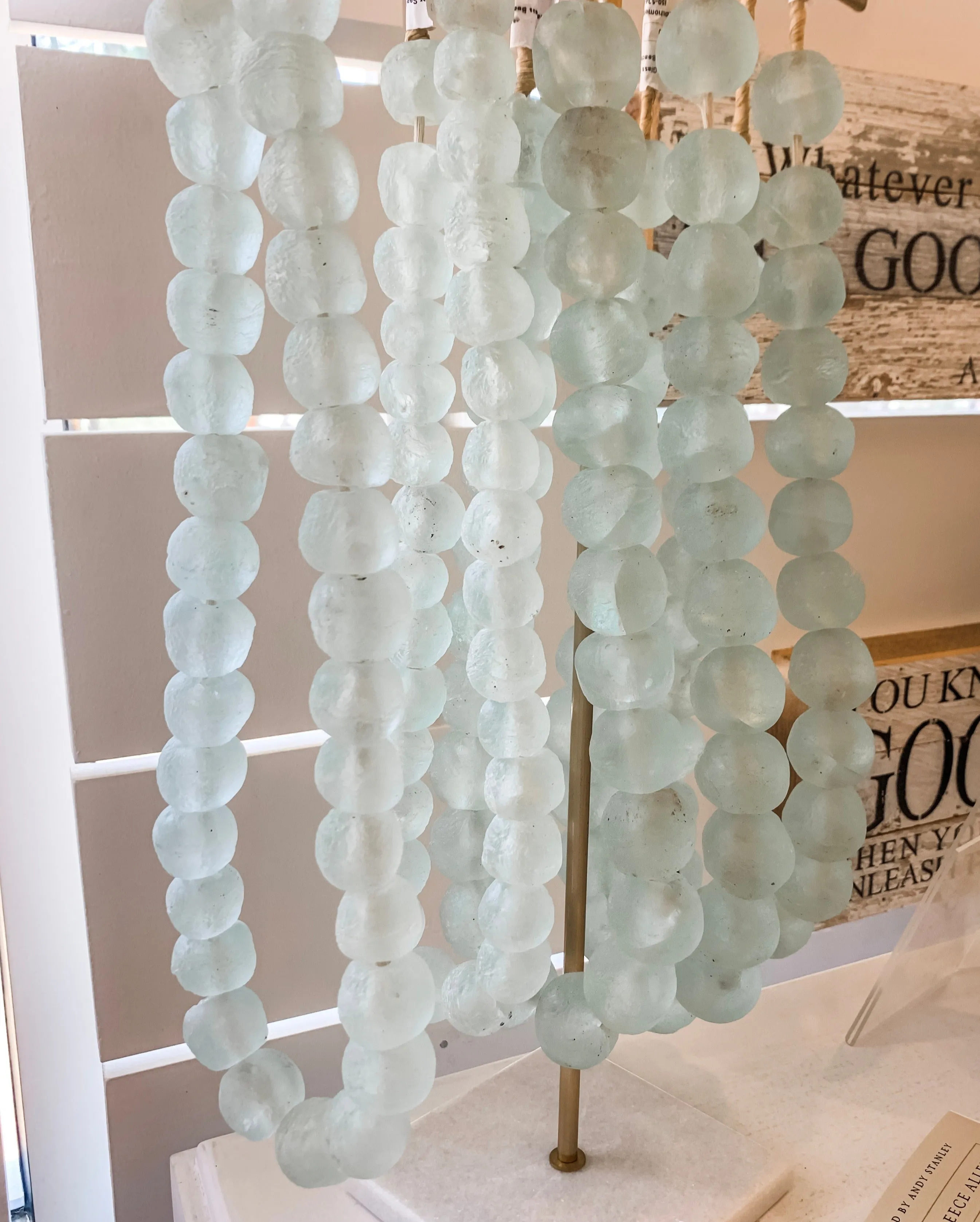 Vintage Sea Glass Beads