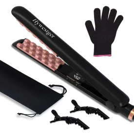 Volumizing Ceramic Hair Iron with PTC Heating and Negative Ionic Technology