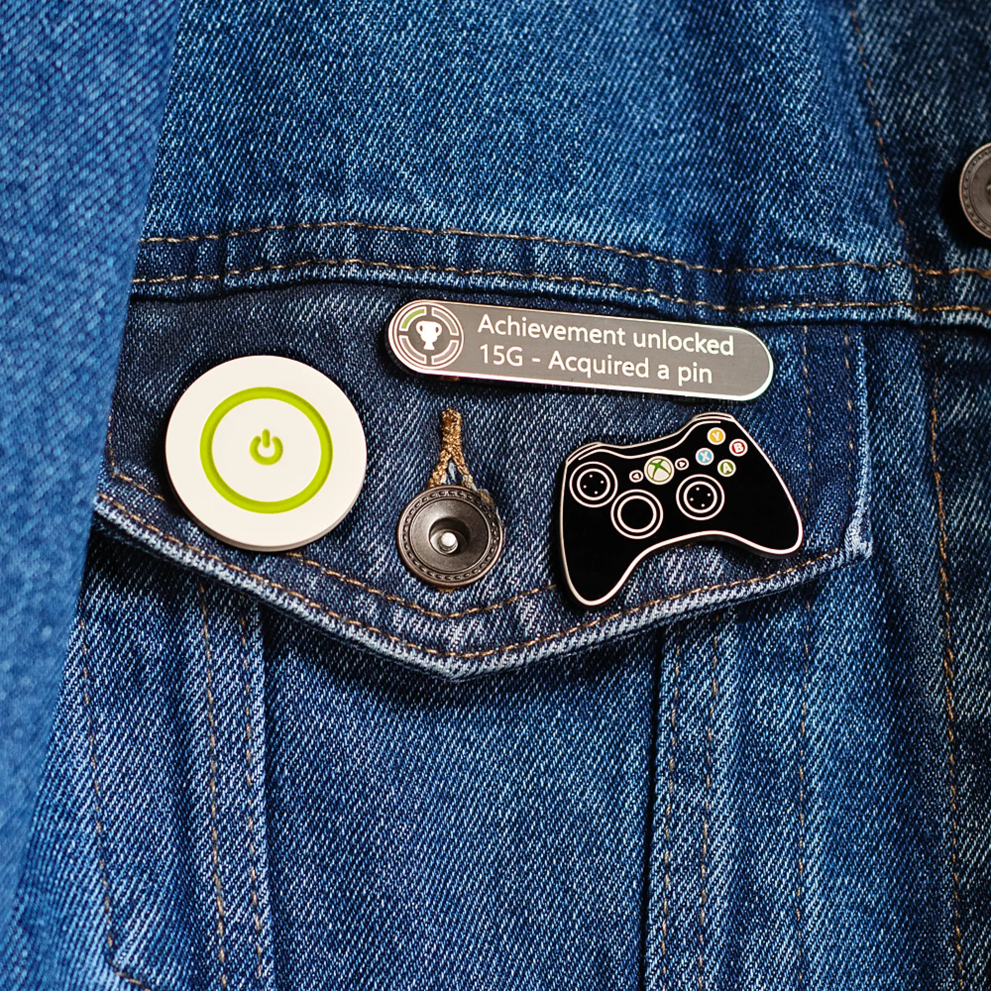 Xbox Pin Trading Xbox 360 3-Pin Set