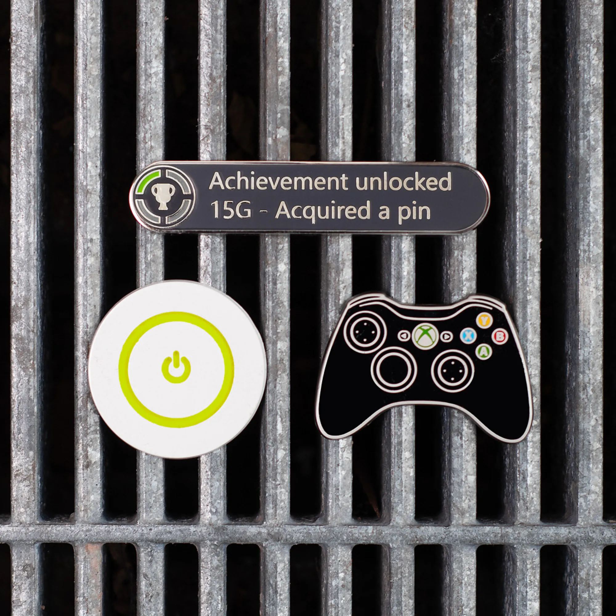 Xbox Pin Trading Xbox 360 3-Pin Set
