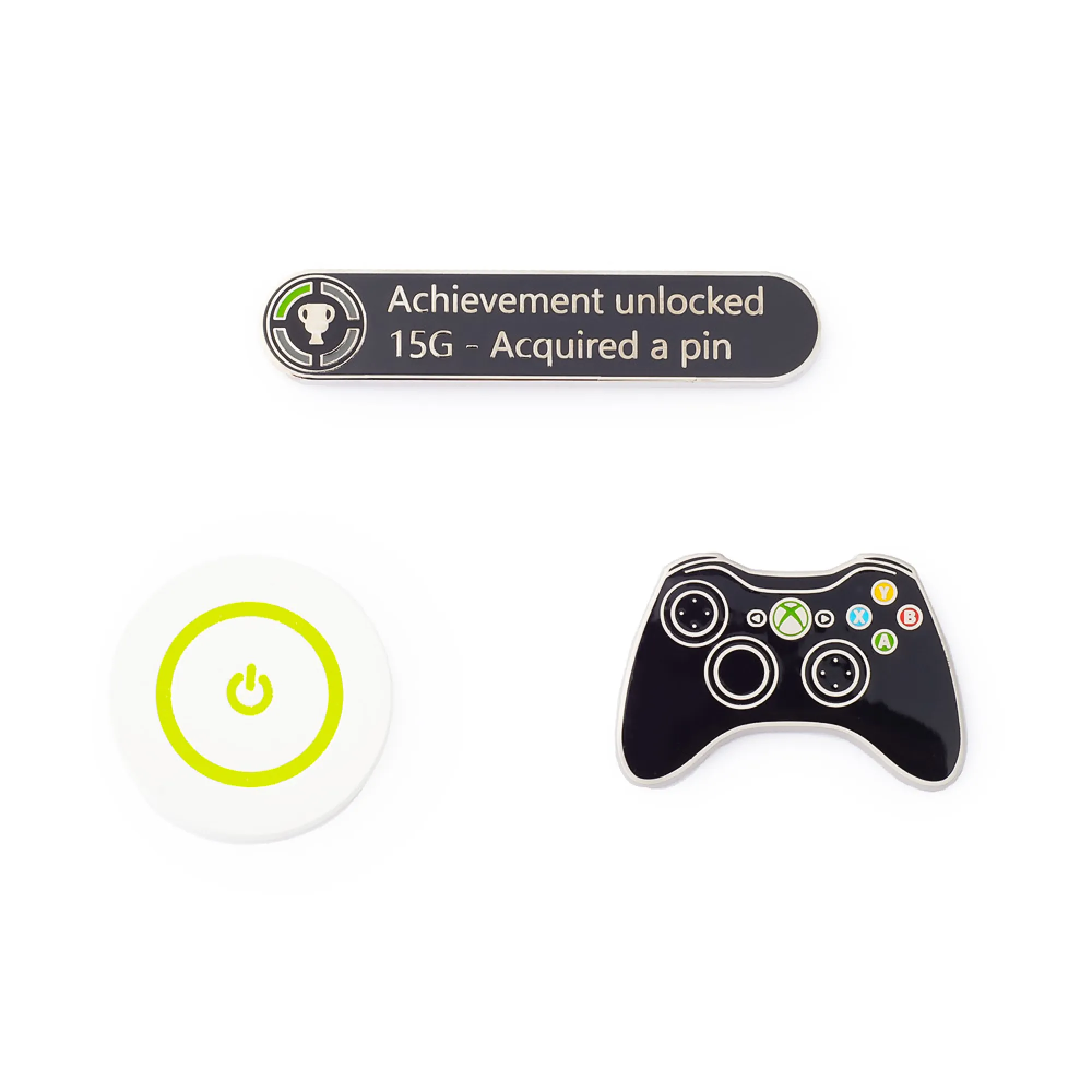 Xbox Pin Trading Xbox 360 3-Pin Set