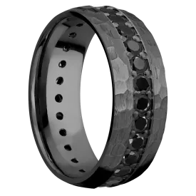 Zirconium with Hammer Finish